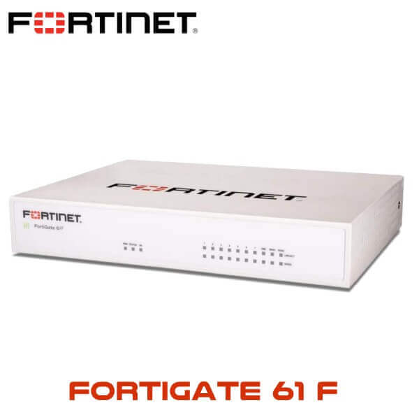 Fortinet FG-60F & FG-61F-Security firewall with SD WAN