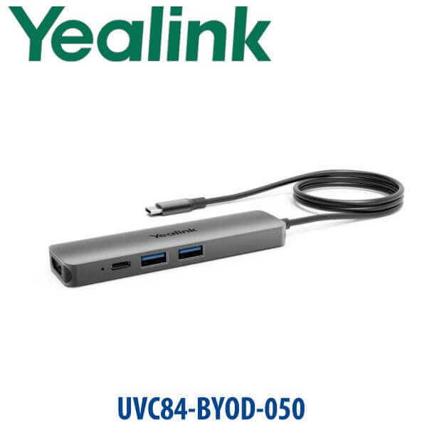 Yealink Uvc84 Byod 050 Meeting Kit Nairobi