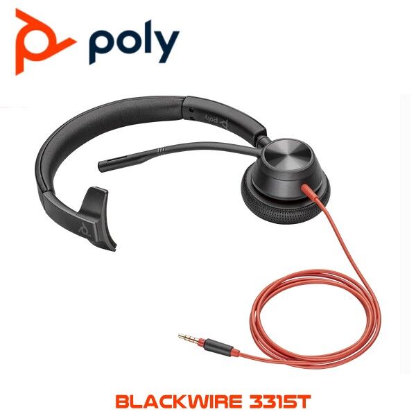 poly blackwire3315t 3.5mm monaural kenya