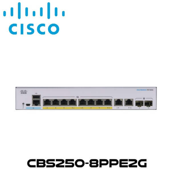 cisco cbs250 8ppe2g kenya