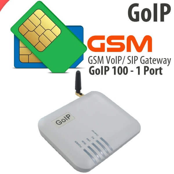 Goip100 Gsm Single Port Gateway Nairobi